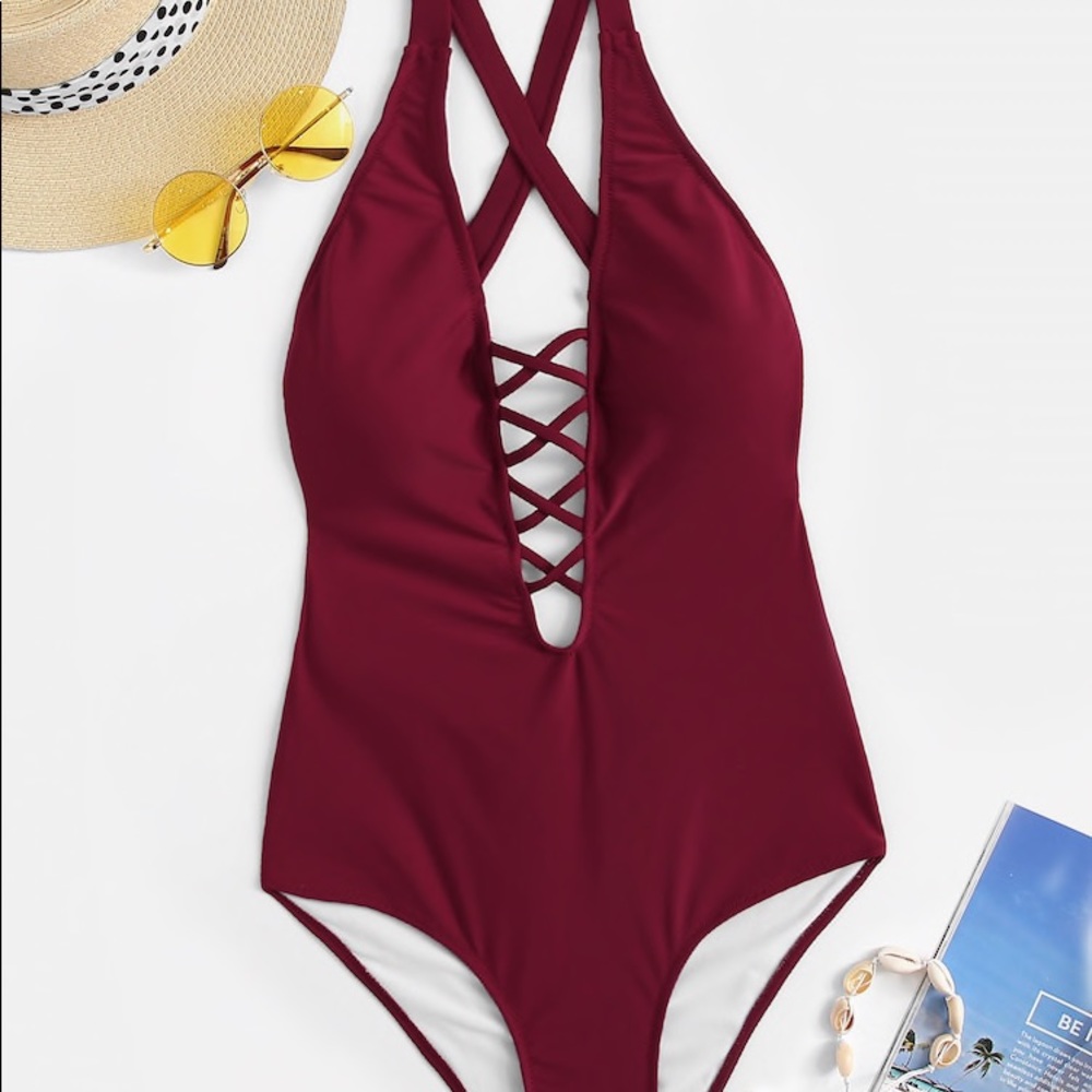 NEW one piece swimsuit